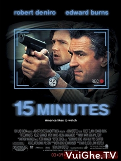 15 Phút Full HD VietSub - 15 Minutes (2001)