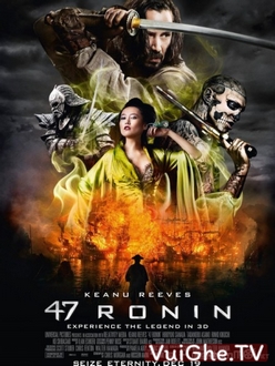 47 Lãng Nhân Full HD VietSub - 47 Ronin (2013)