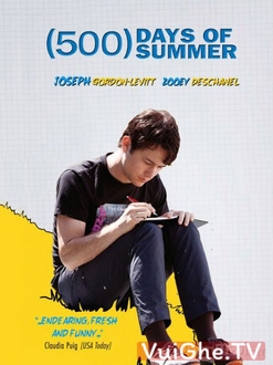 500 Ngày Yêu Full HD VietSub + Thuyết Minh - (500) Days of Summer (2009)