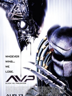 Quái vật và người ngoài hành tinh 1 (Cuộc chiến dưới chân tháp cổ 1) - AVP: Alien vs. Predator (2004)