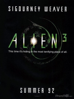 Quái Vật Không Gian 3 Full HD VietSub - Alien³ (1992)