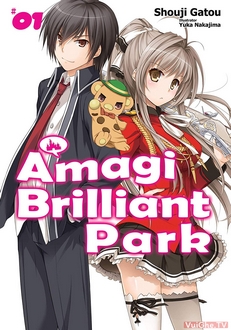 Amagi Brilliant Park - Amagi Công Viên Rực Rỡ (2014)