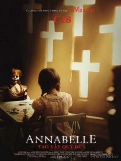 Búp bê ma ám 2: Tạo vật quỷ dữ - Annabelle 2: Creation (2017)
