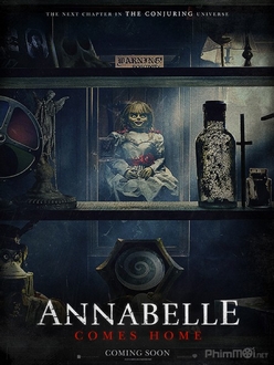 Annabelle: Ác Quỷ Trở Về Full HD VietSub - Annabelle Comes Home (2019)