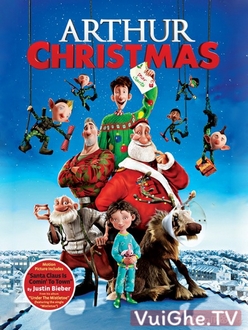 Giáng Sinh Phiêu Lưu Ký - Arthur Christmas (2011)
