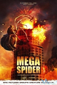 Nhện Khổng Lồ Nổi Loạn Full HD VietSub - Big Ass Spider (2013)