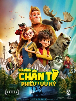Gia Đình Chân To Phiêu Lưu Ký - Bigfoot Family (2020)