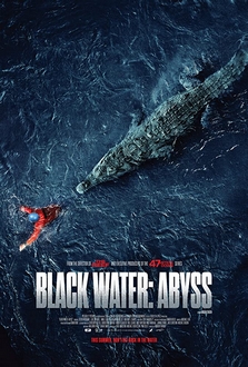 Cá Sấu Tử Thần Full HD VietSub - Black Water Abyss (2020)