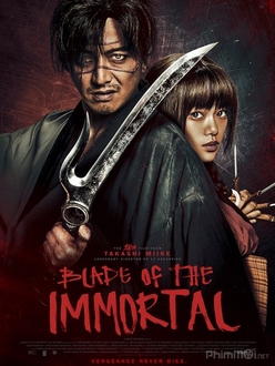Lưỡi Kiếm Bất Tử - Blade of the Immortal (2017)