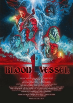 Huyết Quản Ma Cà Rồng Full HD VietSub - Blood Vessel (2019)