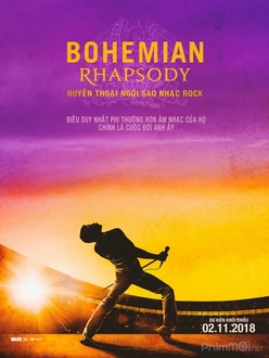 Huyền Thoại Ngôi Sao Nhạc Rock Full HD VietSub - Bohemian Rhapsody (2018)