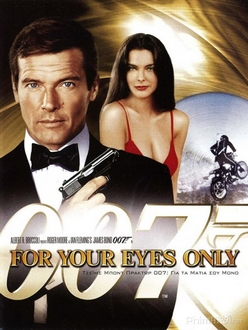 Điệp Viên 007: Riêng Cho Đôi Mắt Em Full HD VietSub - Bond 12: For Your Eyes Only (1981)