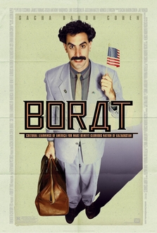 Tay Phóng Viên Kỳ Quái Full HD VietSub - Borat (2006)