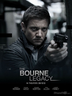 Siêu Điệp Viên 4: Người Kế Thừa Bourne Full HD VietSub - Bourne 4: The Bourne Legacy (2016)