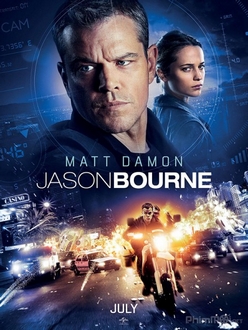 Siêu Điệp Viên 5: Jason Bourne Full HD VietSub - Bourne 5: Jason Bourne (2016)