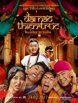Đại náo Thiên Trúc Full HD VietSub + Thuyết Minh - Buddies in India (2017)