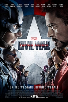Captain America 3: Nội Chiến Siêu Anh Hùng Full HD VietSub - Captain America 3: Civil War (2016)