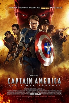 Captain America: Kẻ Báo Thù Đầu Tiên Full HD VietSub - Captain America: The First Avenger (2011)