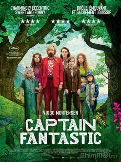 Đội Trưởng Tuyệt Vời - Captain Fantastic (2016)