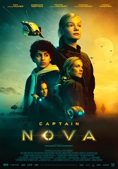 Đội Trưởng Nova Full HD VietSub - Captain Nova (2022)