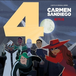 Nữ Đạo Chích (Phần 4) - Carmen Sandiego (Season 4) (2021)