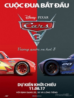 Vương Quốc Xe Hơi 3 - Cars 3 (2017)