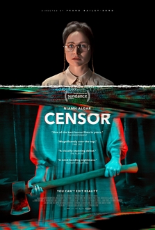 Kiểm Duyệt Full HD VietSub - Censor (2021)