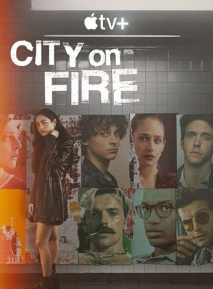 Thành Phố Bốc Cháy - City on Fire (2023)
