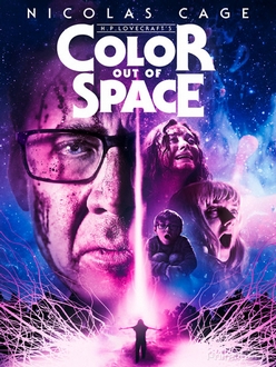 Sắc Màu Không Gian Full HD VietSub - Color Out of Space (2020)