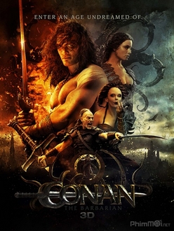 Người Hùng Barbarian - Conan the Barbarian (2011)