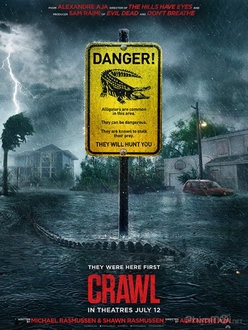 Địa Đạo Cá Sấu Tử Thần - Crawl (2019)