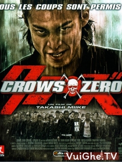 Bá Vương Học Đường 1 Full HD VietSub - Crows Zero (2007)