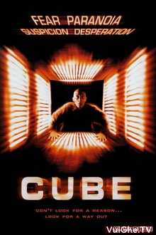 Mê Cung Lập Phương - Cube (1997)