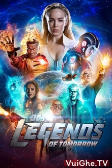 Huyền Thoại Của Ngày Mai (Phần 5) - DC’s Legends of Tomorrow (Season 5) (2020)