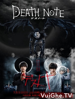 Cuốn Sổ Tử Thần 2015 (Live-action) - Death Note 2015 (Live-action) (2015)