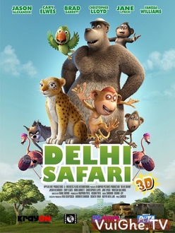 Cuộc Phiêu Lưu Của Chú Báo Đốm Full HD VietSub - Delhi Safari (2012)