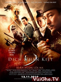 Địch Nhân Kiệt: Bí Ẩn Ngọn Lửa Ma - Detective Dee: The Mystery of the Phantom Flame (2010)