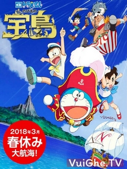 Doraemon: Nobita Và Đảo Giấu Vàng - Doraemon: Nobita*s Treasure Island (2018)