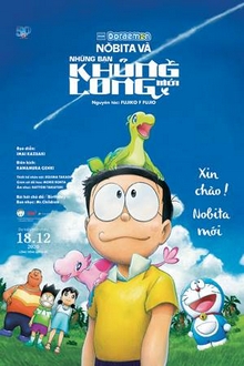 Doraemon: Nobita Và Những Bạn Khủng Long Mới Full HD VietSub + Lồng Tiếng - Doraemon The Movie 40: Nobita's New Dinosaur (2020)
