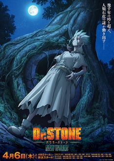 Tiến Sĩ Đá - Hồi Sinh Thế Giới Part 1 (Phần 3) - Dr. Stone: New World, Dr. Stone 3rd Season (Ss3) (2023)