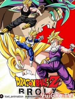 Bảy Viên Ngọc Rồng Z: Broly - Siêu Saiyan Huyền Thoại - Dragon Ball Z: Broly – The Legendary Super Saiyan (1993)