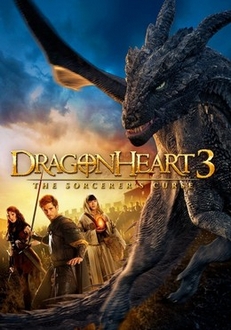 Tim Rồng 3: Lời Nguyền Phù Thủy Full HD Thuyết Minh - Dragonheart 3: The Sorcerers Curse (2015‏)