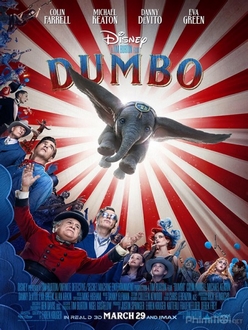 Chú Voi Biết Bay Full HD VietSub - Dumbo (2019)