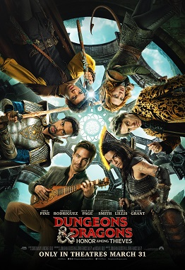 Ngục Tối & Rồng: Danh Dự Của Kẻ Trộm Full HD VietSub - Dungeons & Dragons: Honor Among Thieves (2023)