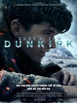Cuộc Di Tản Dunkirk Full HD VietSub - Dunkirk (2017)