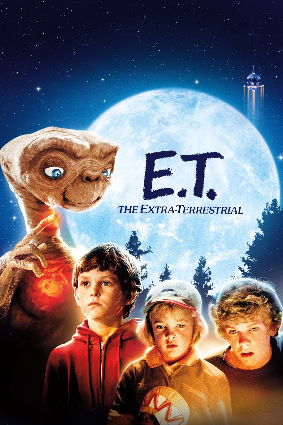 Cậu bé ngoài hành tinh Full HD VietSub - E.T. the Extra-Terrestrial (1982)