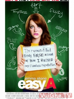 Cô Nàng Lẳng Lơ Full HD VietSub - Easy A (2010)