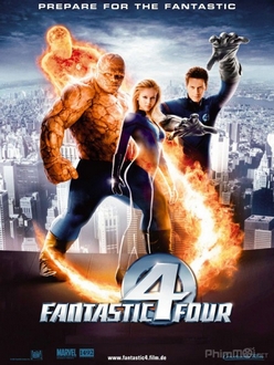 Bộ Tứ Siêu Đẳng Full HD VietSub - Fantastic Four (2005)