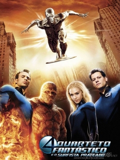 Bộ Tứ Siêu Đẳng 2: Sứ Giả Bạc Full HD VietSub - Fantastic Four: Rise of the Silver Surfer (2007)