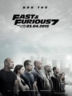 Quá Nhanh Quá Nguy Hiểm 7 Full HD VietSub - Fast and Furious 7 (2015)